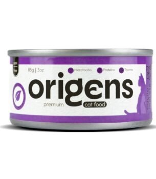 Adulto mousse con pollo y arándanos