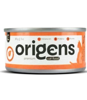 Adulto mousse con atún y salmón