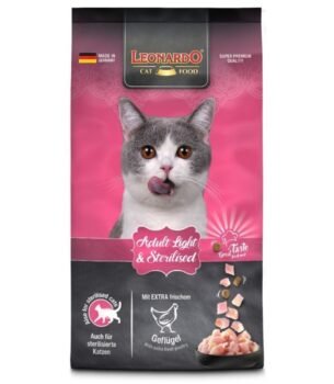 Adult Light & Sterilised 1.8 kg