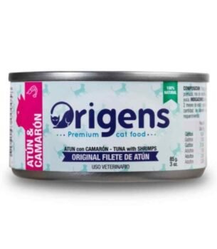 Filete de atún con camarón