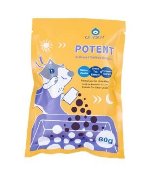 Carbón activado 80 gr