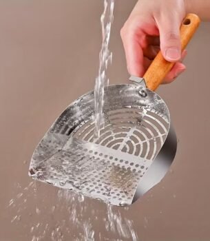 Pala acero inoxidable